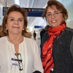 Diassis Rosado, da Abav-RN e Fátima Bezerra, da Abav-PE