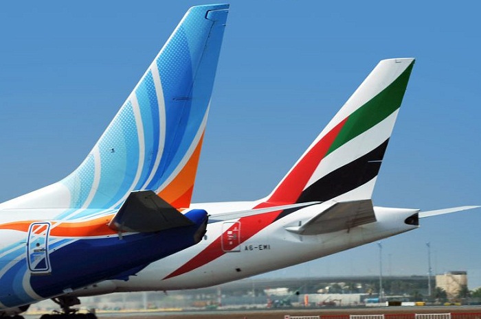 Emirates e Flydubai firmam parceria de codeshare As duas empresas passarão a colaborar até mesmo nos horários dos voos oferecidos (Foto: Divulgação)