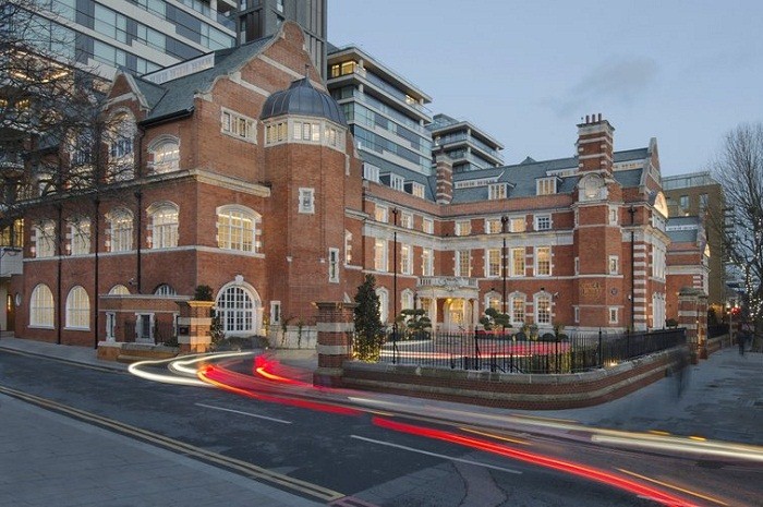 SLH acrescenta The LaLiT London ao portfólio O hotel conta com dois restaurantes especializados em culinária indiana (Foto: Divulgação)