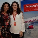 Janaina Martire e Fabiana Peres, da Avianca