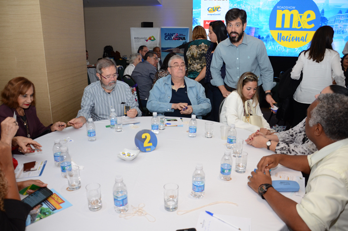 Speed Networking: a dinâmica rodada de negócios do Roadshow M&E Nacional 2 Fernando Cavalcanti, da Shift
