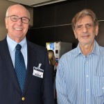Francisco Leme, VP da Abav Nacional com Paulo Tadros, da Abav-AM