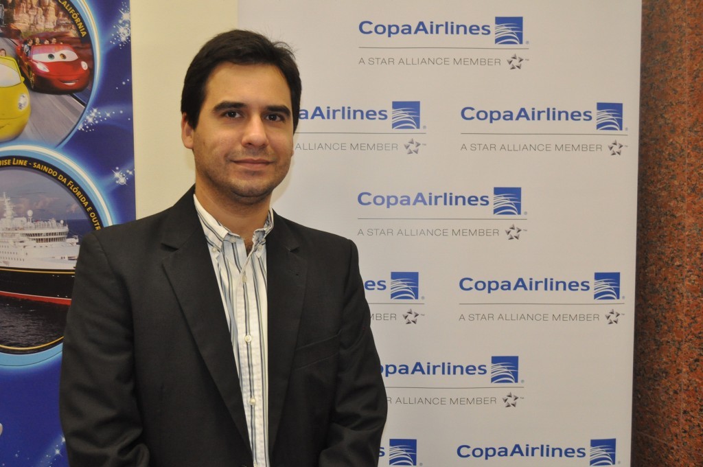 Gilson Azevedo, da Copa Airlines