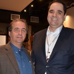Helvécio Garófalo, da Abav-MT com Eduardo Bernardes, da Gol
