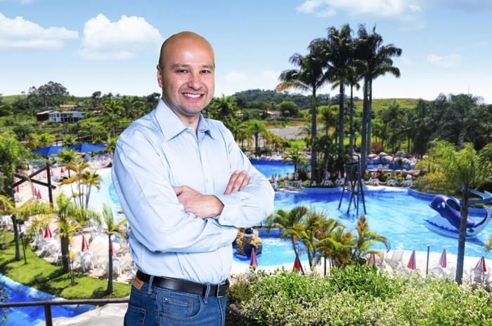 Aldeia das Águas (RJ) tem novo diretor executivo 1 Fernando Carrer é Formado em Administração e Gestão e já realizou trabalhos de auditoria no parque (Foto: Divulgação)