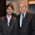 João Piva, do Gru Airport com Edmar Bull, da Abav
