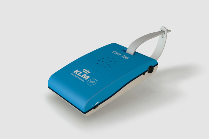 KLM oferece gadget de dicas que acompanha turistas em Amsterdã KLM Care Tag 5