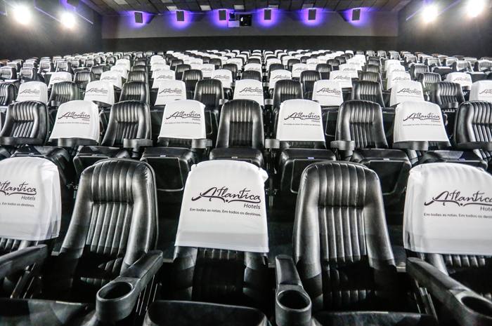 Atlantica promove Movie Day em Brasília BRASÍLIA RECEBE MOVIE DAY DA ATLANTICA