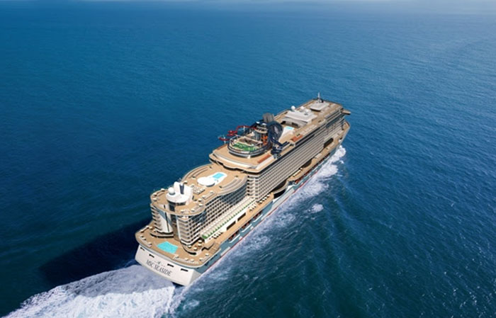 Conheça detalhes do Seaside, próximo navio da MSC 1 MSC Seaside será inaugurado em dezembro