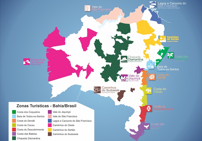 Municípios têm até hoje para entrar no Mapa Turístico da Bahia 1 Após análise do MTur, que envolve avaliação de desempenho econômico, o novo mapa turístico será divulgado em setembro