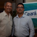 Mario Gomes, do Hotel Costa do Mar, e Jorge Lemos, do Olinda Rio Hotel