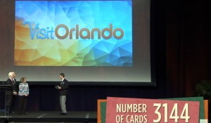 Orlando agradece visitantes e profissionais do turismo pelos 68 milhões de visitantes; veja vídeo