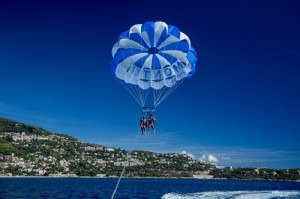 Parasailing
