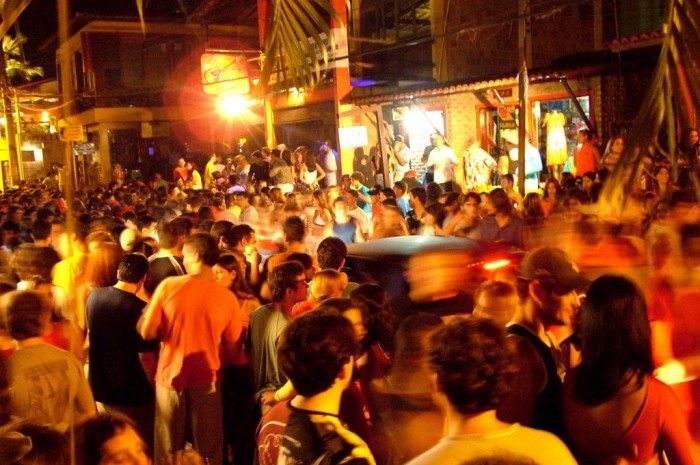 Rio Grande do Norte recebe 7,2% a mais de turistas no primeiro semestre Os turistas puderam aproveitar as festas juninas de rua organizadas por todo o estado nordestino (Foto: Divulgação)