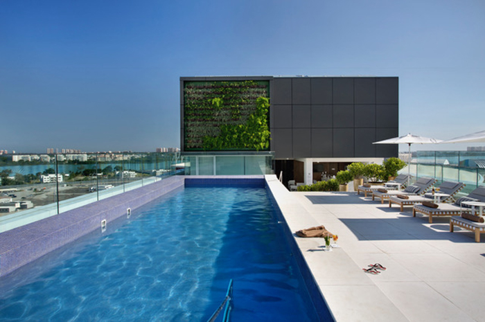 Ocupação hoteleira chega a 84% na segunda semana do Rock in Rio 1 Piscina 2 Venit + Mio Barra Hotel