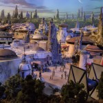 Q3V6502 Disney revela maquete das atrações de Star Wars; veja
