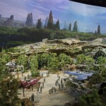 Q3V6520 Disney revela maquete das atrações de Star Wars; veja