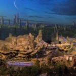 Q3V6592 Disney revela maquete das atrações de Star Wars; veja