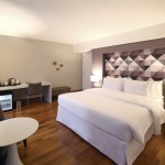 Quarto do hotel NH Quarto do hotel NH