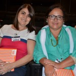 Rita Vasconcelos, da Abav-RS com Rose Larrat, da Abav Nacional
