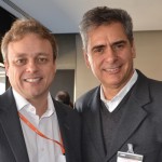 Rogério Guerra, da Gol com Fernando Dias, da Abav-BH