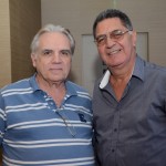 Ronaldo Netto, da Fenix Rio Turismo, e Gilson Munhão, da Munhão Viagens
