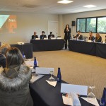 Sala de reunião com capacidade de até 100 pessoas