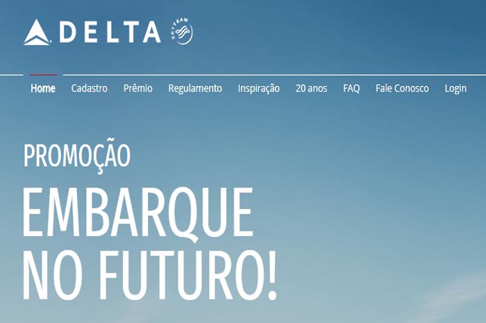 Delta lança promoção “Embarque no Futuro” Sem título