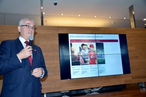 Tarcisio Gargioni, vice-presidente de Marketing, Vendas e Cargas da Avianca, lembrou a evolução da empresa