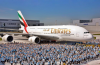 Emirates relembra chegada do 1° A380 em homenagem no Instagram; veja