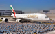Emirates relembra chegada do 1° A380 em homenagem no Instagram; veja
