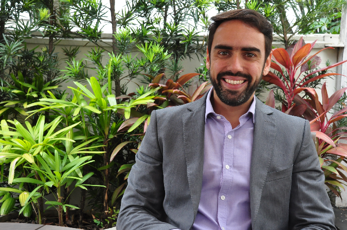 Bruno Guimarães, diretor de Marketing e Vendas da Vert