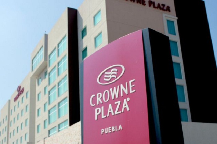 IHG abre 1º hotel Crowne Plaza em Puebla, no México A nova abertura da IHG aumenta a oferta da rede para mais de mil quartos em solo mexicano (Foto: Divulgação)