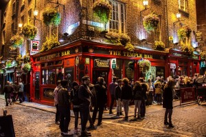 500px Photo ID: 106945797 - The Temple Bar in Dublin