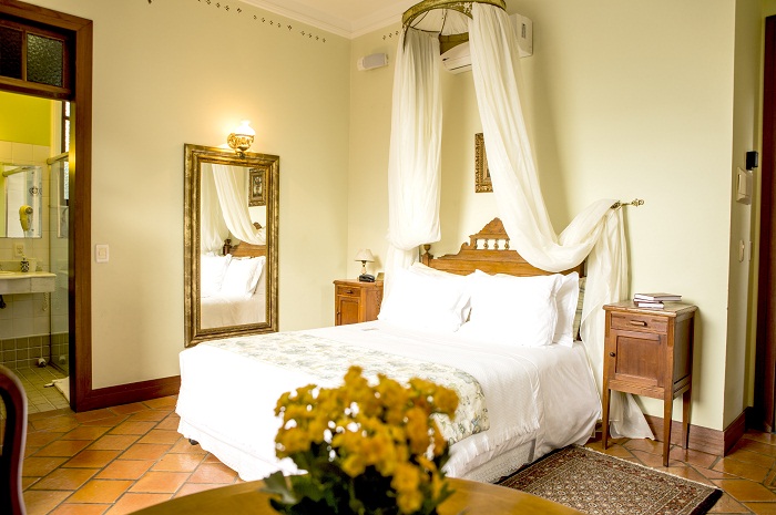 CapAmazon representará o hotel boutique Quinta das Videiras O hotel oferece diversos serviços personalizados para os hóspedes que buscam uma experiência de luxo em meio a capital catarinense (Foto: Divulgação)