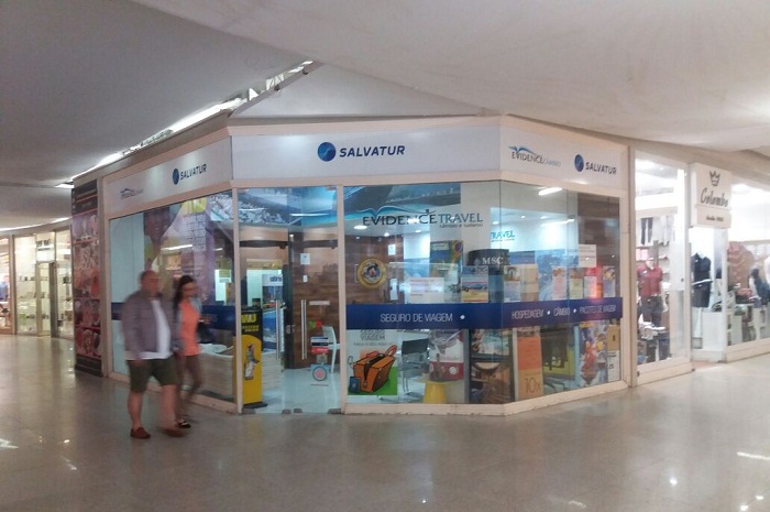Salvatur cresce 50% em lazer no 1º semestre A nova loja da empresa no Shopping da Bahia, em Salvador, está pronta para receber clientes (Foto: Divulgação)