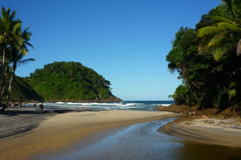 Itacaré é cenário da nova série da Disney; veja fotos 1 Praia de São José, em Itacaré