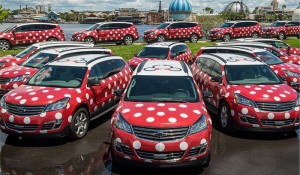 Disney World Resort terá carros da Minnie; veja