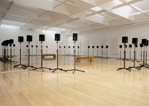 O que ver em Inhotim (MG): confira 5 obras imperdíveis 4 A obra de Janet Cardiff: Forty Part Mortet (Foto: divulgação)