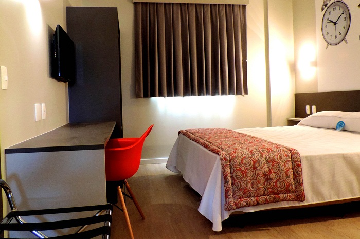 Atlantica abre hotel em Pindamonhangaba (SP) Localizado próximo a Rodovia Dutra, o hotel está a apenas 30 km da Basílica de Aparecida do Norte e a 10 km de Taubaté (Foto: Divulgação)
