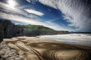 spain-basque-country-euskadi-itzurun-beach-zumaia-480397951