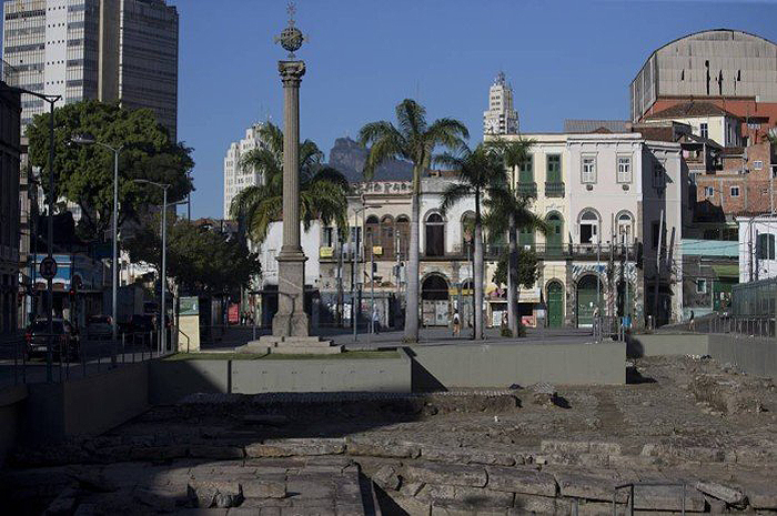 Rio de Janeiro conquista seu segundo título da Unesco Cais do Valongo - crédito foto Márcia Folleto/Agência O Globo