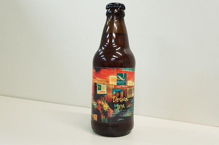 Quality Suites Oscar Freire oferece cerveja especial aos hóspedes 1 A cerveja especial ganhou um rótulo exclusivo do Quality Suites e fui distribuída na recepção do hotel