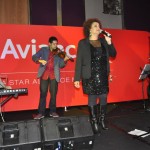 A cantora Graça Cunha animou os convidados