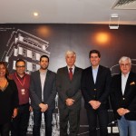 A diretoria da Ancoradouro com a equpe A diretoria da Ancoradouro com a equpe