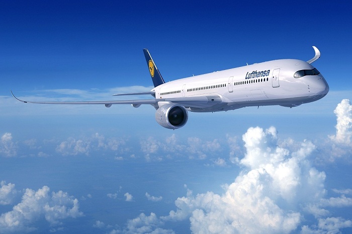 Lufthansa voará com A350-900 entre Munique e Hong Kong A Lufthansa irá receber sua segunda aeronave A350-900 no dia 2 de setembro