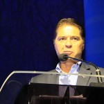 Alain Baldacci, presidente do Sindepat