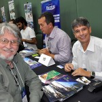 Alex Santos, do Hotel do Bosque e Miguel Andrade, da Transmundi