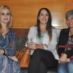 Ana Paula Sabec, Paloma Madeira e Cláudia Nascimento, da Primus Turismo