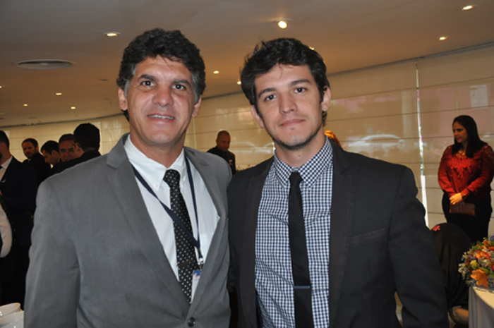 American Travel registra crescimento de 50% em 2017 Anselmo Costa e Anselmo Costa Jr, da American Travel